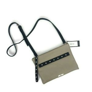 NINE WEST Shape Shifter Crossbody Purse & Wristlet. NEW
